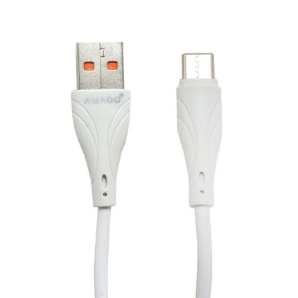 کابل شارژر تایپ سی آمادو مدل AMC-01C