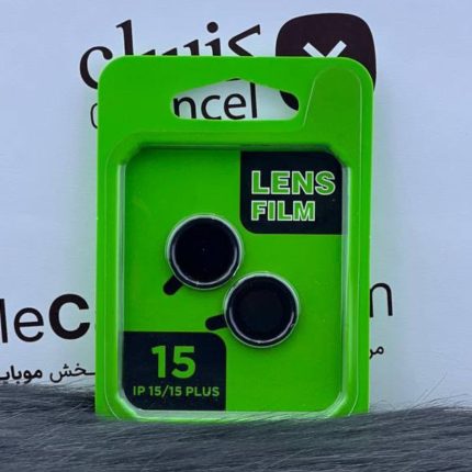 گلس لنز آیفون 15