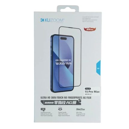 گلس 15ProMax کوزوم مات