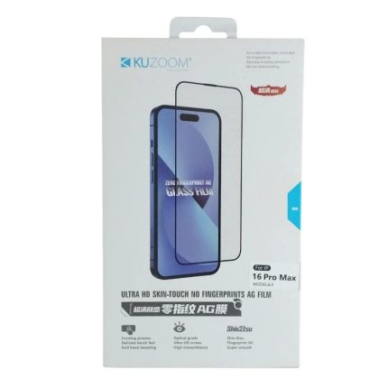 گلس 16ProMax کوزوم مات