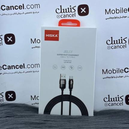 کابل تایپ سی هیسکا LX-901AC