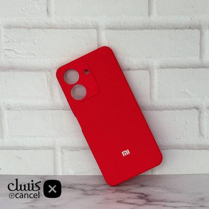 قاب گوشی سیلیکونی شیائومی مدل Redmi 13C