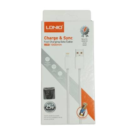 کابل فست شارژ لایتنینگ الدینیو LS901