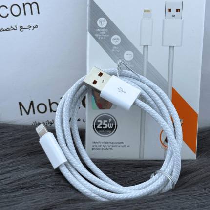 کابل فست شارژ لایتنینگ الدینیو مدل LS901 طول 1 متر