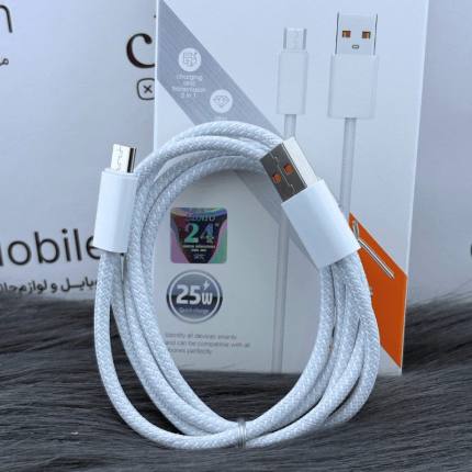 کابل فست شارژ میکرو الدینیو مدل LS901 طول 1 متر