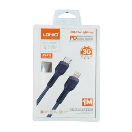 کابل دو سر تایپ سی الدینیو LC641i