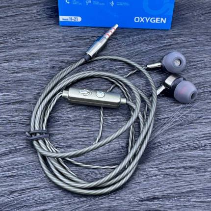 هندزفری سیمی اکسیژن مدل H-21