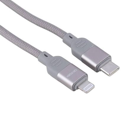 کابل تایپ سی به لایتنینگ 30 وات اکسیژن مدل LX-36